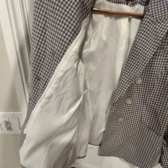 Veronica Beard Corsette Dickey Jacket Multi Size 14 - Picture 5 of 8